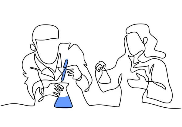 Esboço mão desenhada arte de linha única página para colorir desenho de  linha médico falando dia