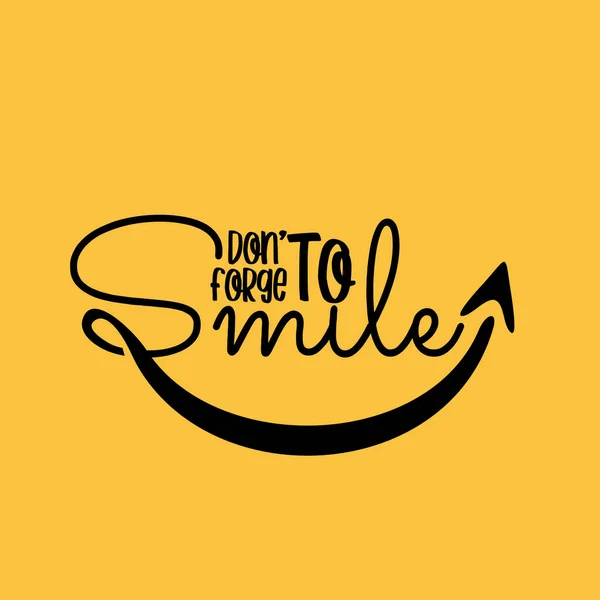 국제적 행복의 미소의 현수막 재밌는 아이콘 일러스트 템플릿 미소의 포스터 — 스톡 벡터