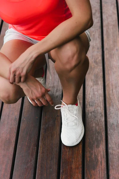 Fitness estilo de vida y motivación — Foto de Stock