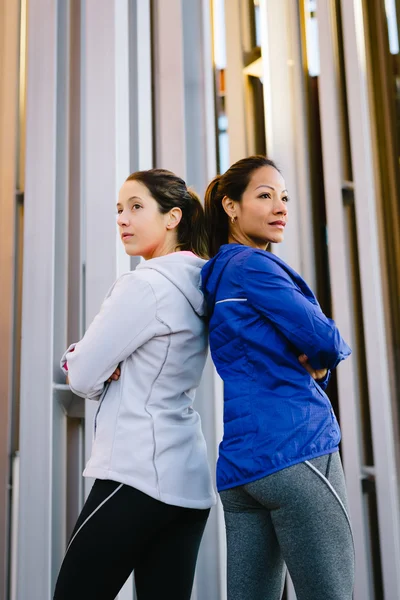 Fitness éxito y motivación de las mujeres — Foto de Stock