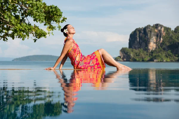 Thailand vacation and relax — Stock Photo, Image