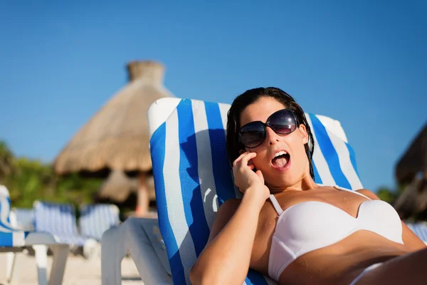 Zomer tropische vakantie verrassing — Stockfoto