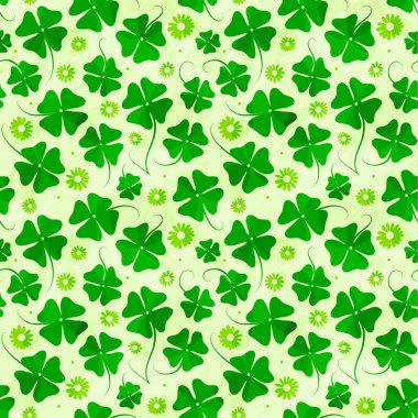 Bahar dekoratif desen. Vektör çizim.