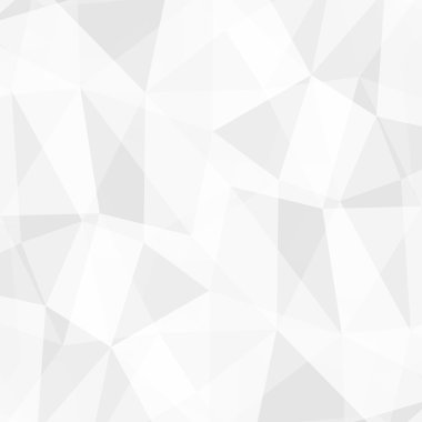 Üçgenler gri modern arka plan yaptı