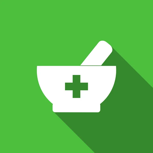 harç ve havaneli vektör çizim