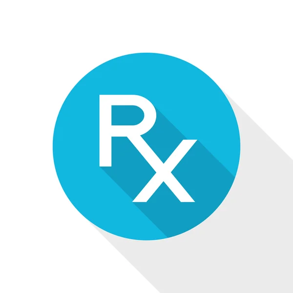 Vektör eczane Icon - reçete işareti