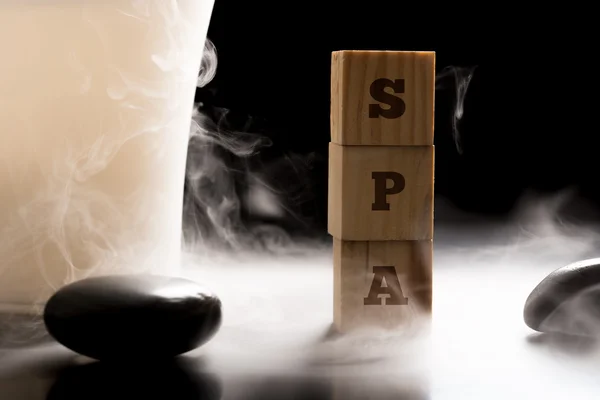 Conceito de spa — Fotografia de Stock