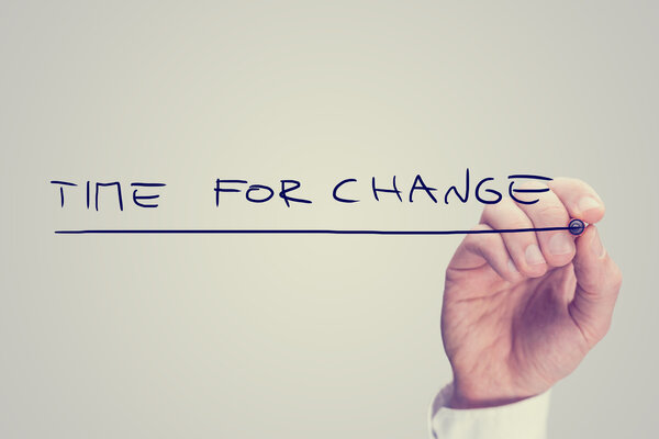 Время ручной записи для фразы "Изменения"
