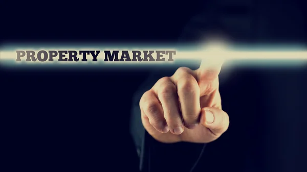 Property market — Stock Photo, Image
