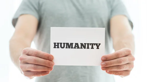 Humanidad — Foto de Stock