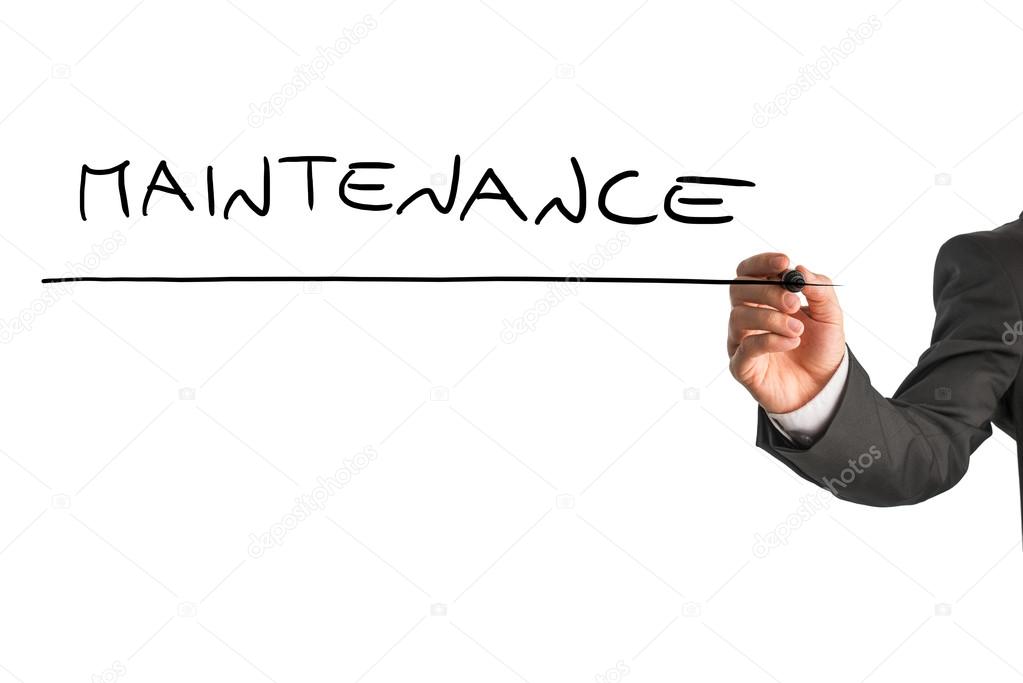 Writing word Maintenance on virtual screen