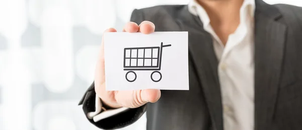 Consumismo e shopping personale — Foto Stock