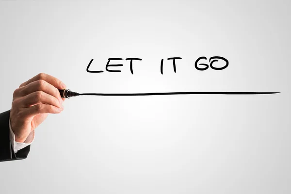 Let it go — Stock Photo, Image