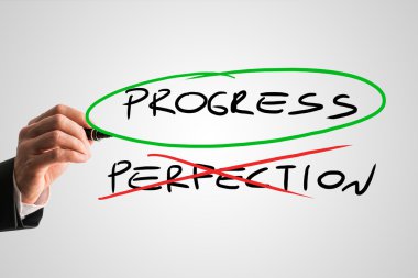 İlerleme - Perfection - kavram