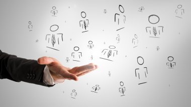 Customer managed relationship concept