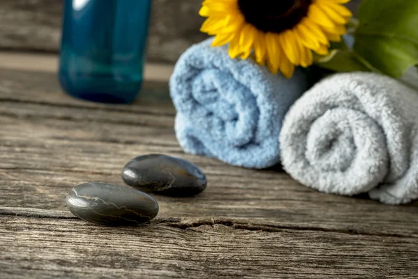 Body care and spa still life — Stock Photo, Image