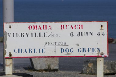 Omaha Beach işareti