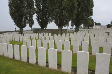 Alman Bunker, Tyne karyolası İngiliz Commonwealth mezarlığı, Ww ben