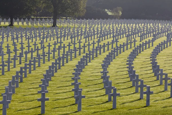 Henri-Chapelle American Cemetery and Memorial, Aqueles que Sacrificaram Fotos De Bancos De Imagens Sem Royalties