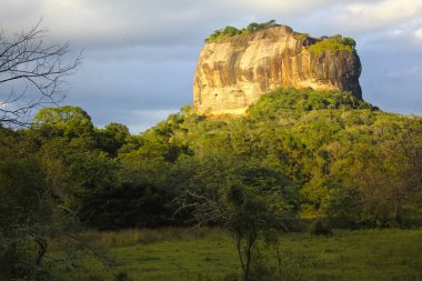 Sigiriya Rock 2 geç öğleden sonra Sri Lanka