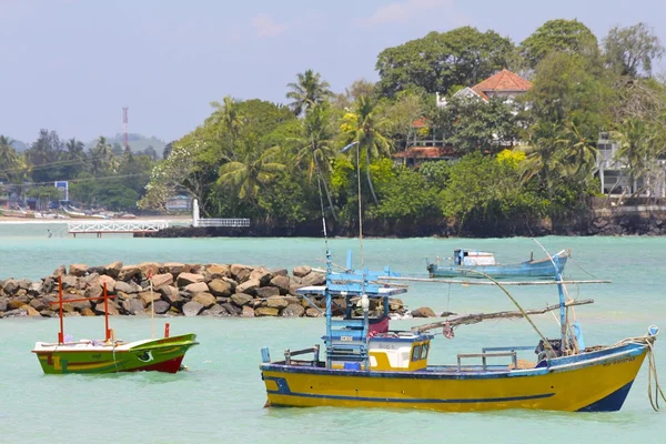 Barcos de pesca do Sri Lanka 3 — Fotografia de Stock