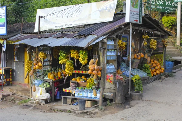 Sri Lankan Vendor's Shop — Stock Photo, Image