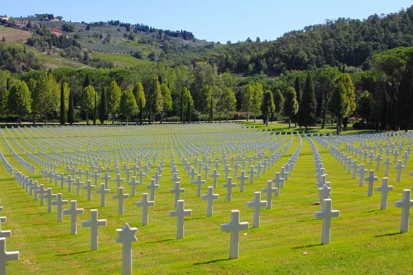 Croci Americane e Stelle di David In Italia — Foto Stock