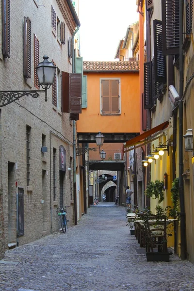 Gueto judío, Ferrara, Italia — Foto de Stock