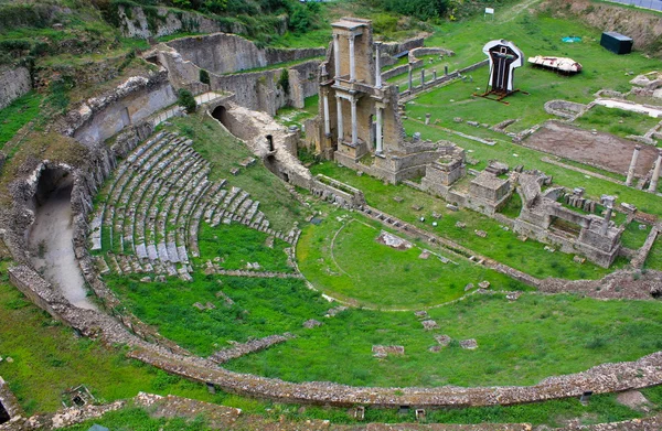 Římské divadlo, Volterra, Itálie — Stock fotografie