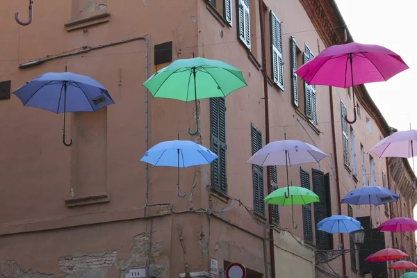Paraguas italiano Displa — Foto de Stock