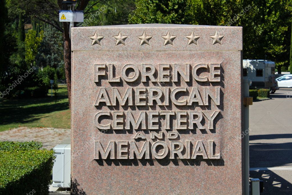 Resultado de imagem para Cemitério e Memorial Americano de Florença
