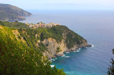 Corniglia, cinque terre, İtalya