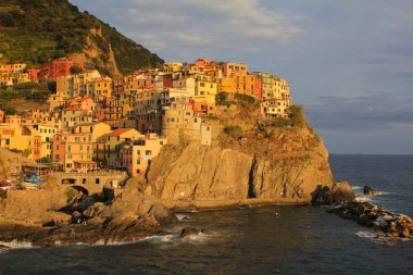 Manarola, Cinque Terre, İtalya
