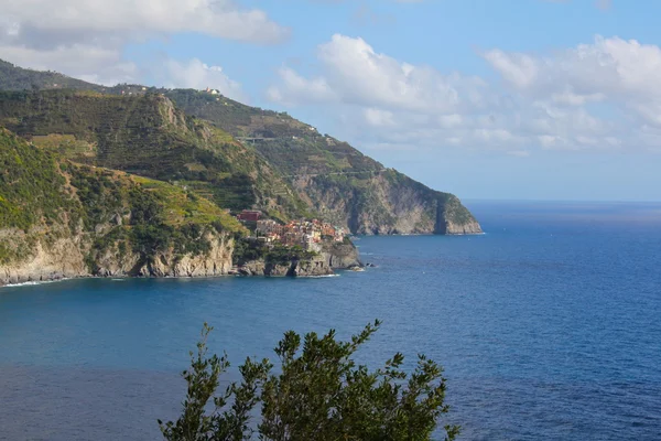 Manarola, Cinque Terre, İtalya — Stok fotoğraf