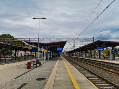 Jelenia Gora 8 Eylül 2019 Tren İstasyonu