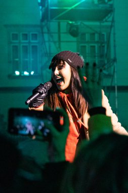 Wroclaw 31 Aralık 2019 Yılbaşı Gecesi Ewa Farna konseri