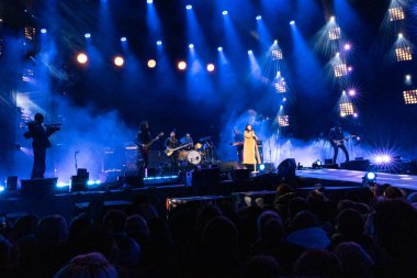 Wroclaw 31 Aralık 2019 Yılbaşı Gecesi Ewa Farna konseri