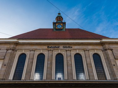 Zgorzelec Gorlitz 27 Ocak 2020 Gorlitz Bahnhof Binası