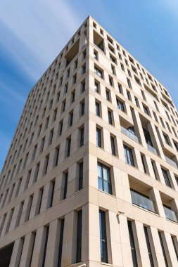 Wroclaw, Polonya - 8 Mayıs 2020: Vergi İdaresi Odası Binası