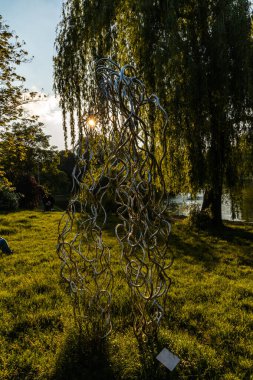 Wroclaw, Polonya - 26 Mayıs 2020: Tolpa Parkı 'nda 