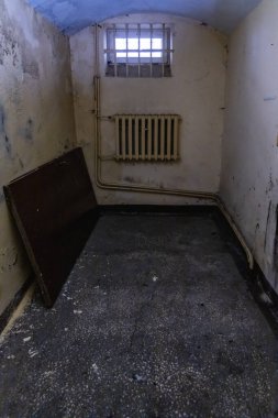 Eski hapishane nezaretindeki binaların kentsel keşfi