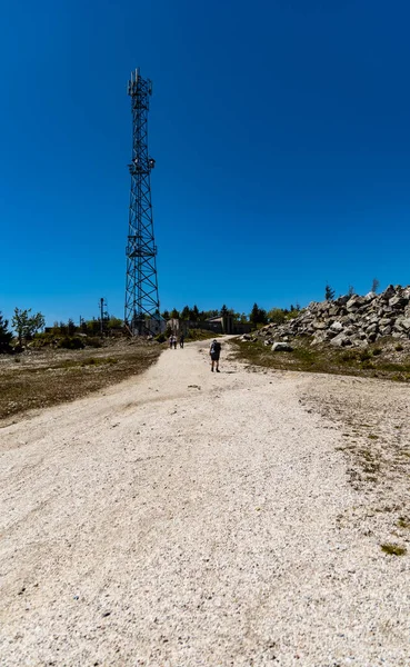 Szklarska Poreba Polônia Junho 2020 Longa Trilha Montanha Nas Montanhas — Fotografia de Stock