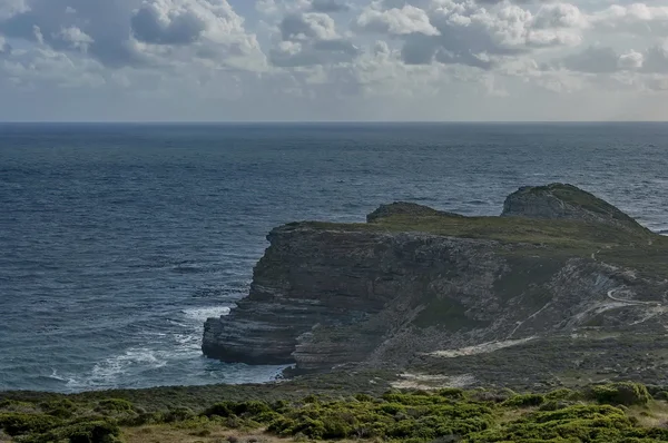 Vista panorâmica para o Cabo de boa esperança — Fotografia de Stock