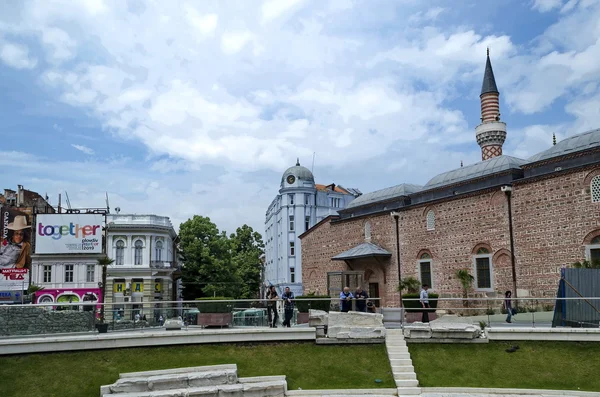 Moskee in centrum van Plovdiv — Stockfoto