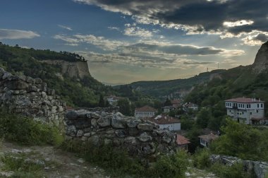 Antik Melnik kasabaya görüntülemek