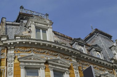 Antik Bina Rusçuk şehirde zengin dekorasyonu ile restore