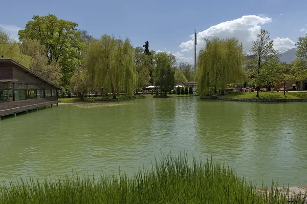 Ariana Lake in Sofia Boris' Garden — Stock Photo, Image