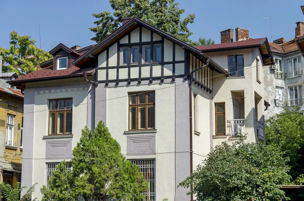 Old architecture house — Stock Photo, Image