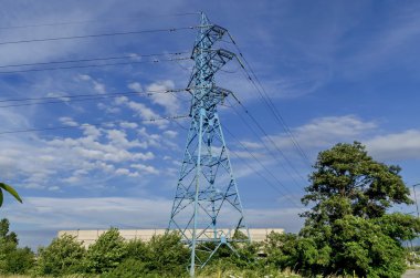 Elektrik İletim Hattı