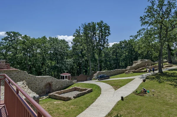 Vista al parco interno della città prevale Mali — Foto Stock